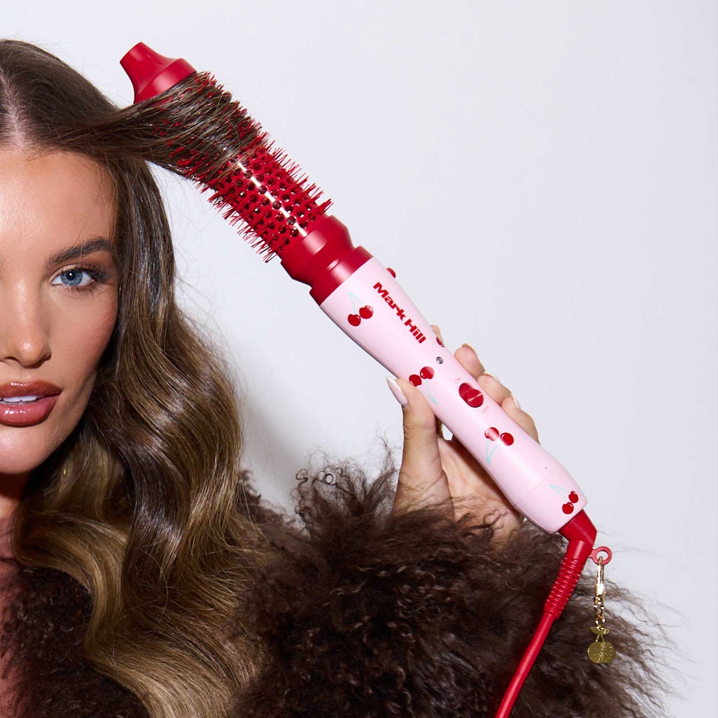 Round Brush 35mm Attachment + Handle