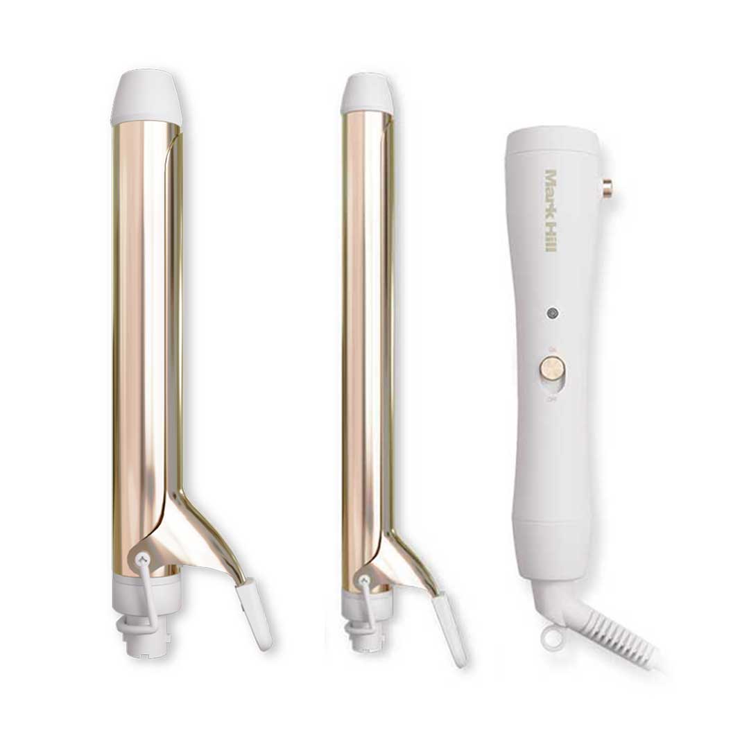 Curling Wand Bundle Ice White