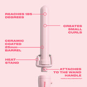 Mark Hill Pink Pick 'N' Mix Pink Small Barrel 25mm