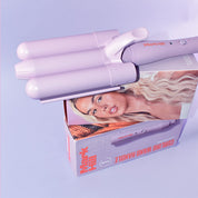 Mermaid Waver™ 32mm Attachment, Lilac