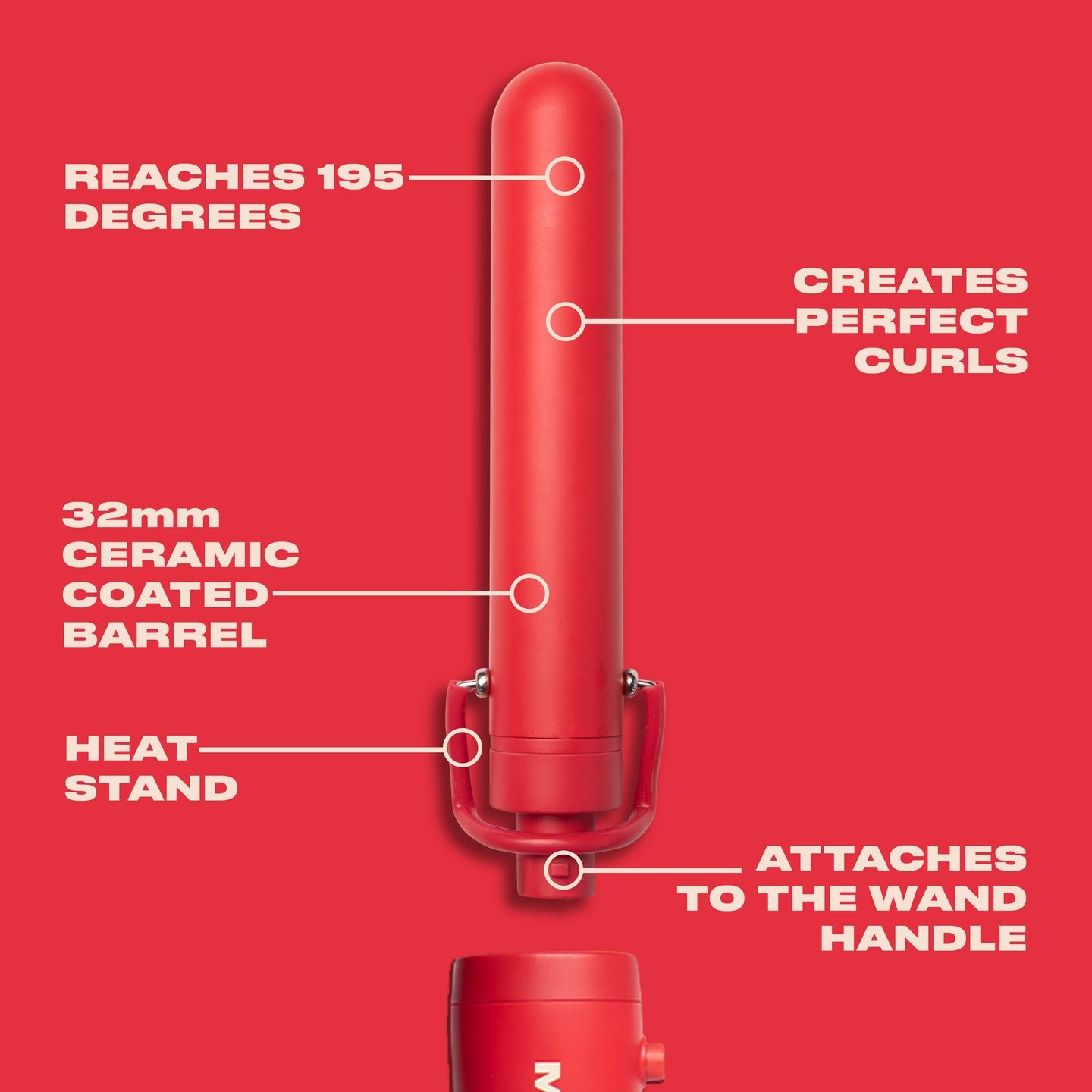Medium Barrel 32mm Attachment