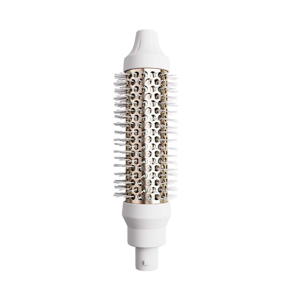 Round Brush 35mm Attachment, Ice White