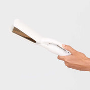 Wide Straightener 38mm Attachment + Handle, Ice White