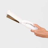 Wide Straightener 38mm Attachment + Handle, Ice White