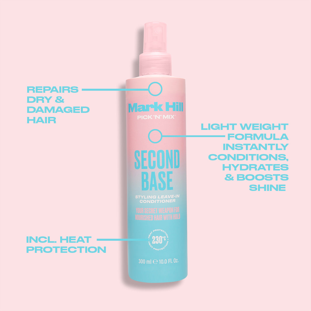 Second Base Styling Leave In Conditioner 300ml
