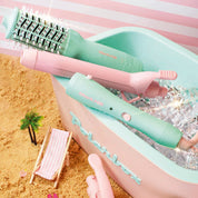 Styling Wand Handle, Aqua