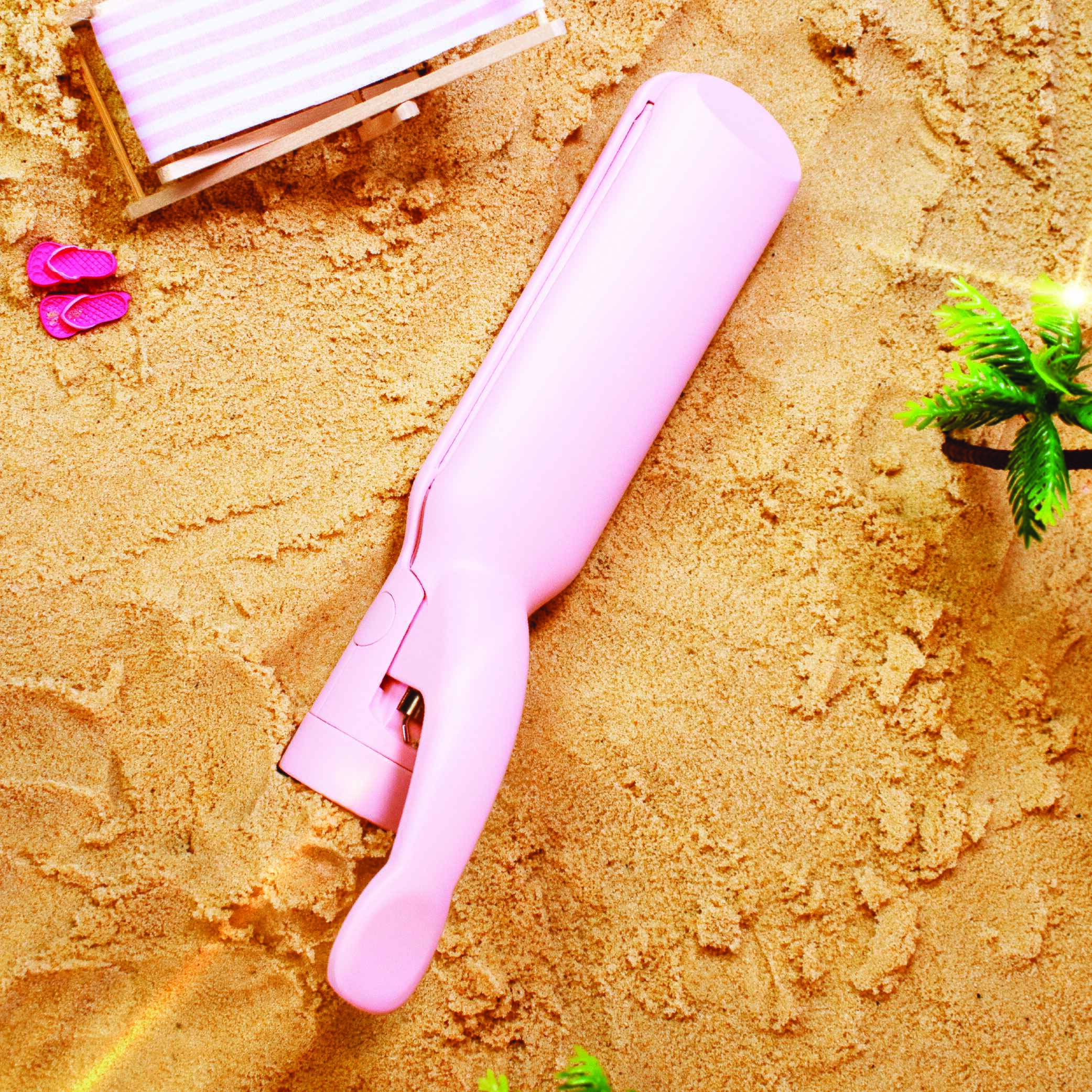 Wide Straightener 38mm Attachment, Pink