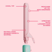 Long Tong 32mm Attachment, Pink