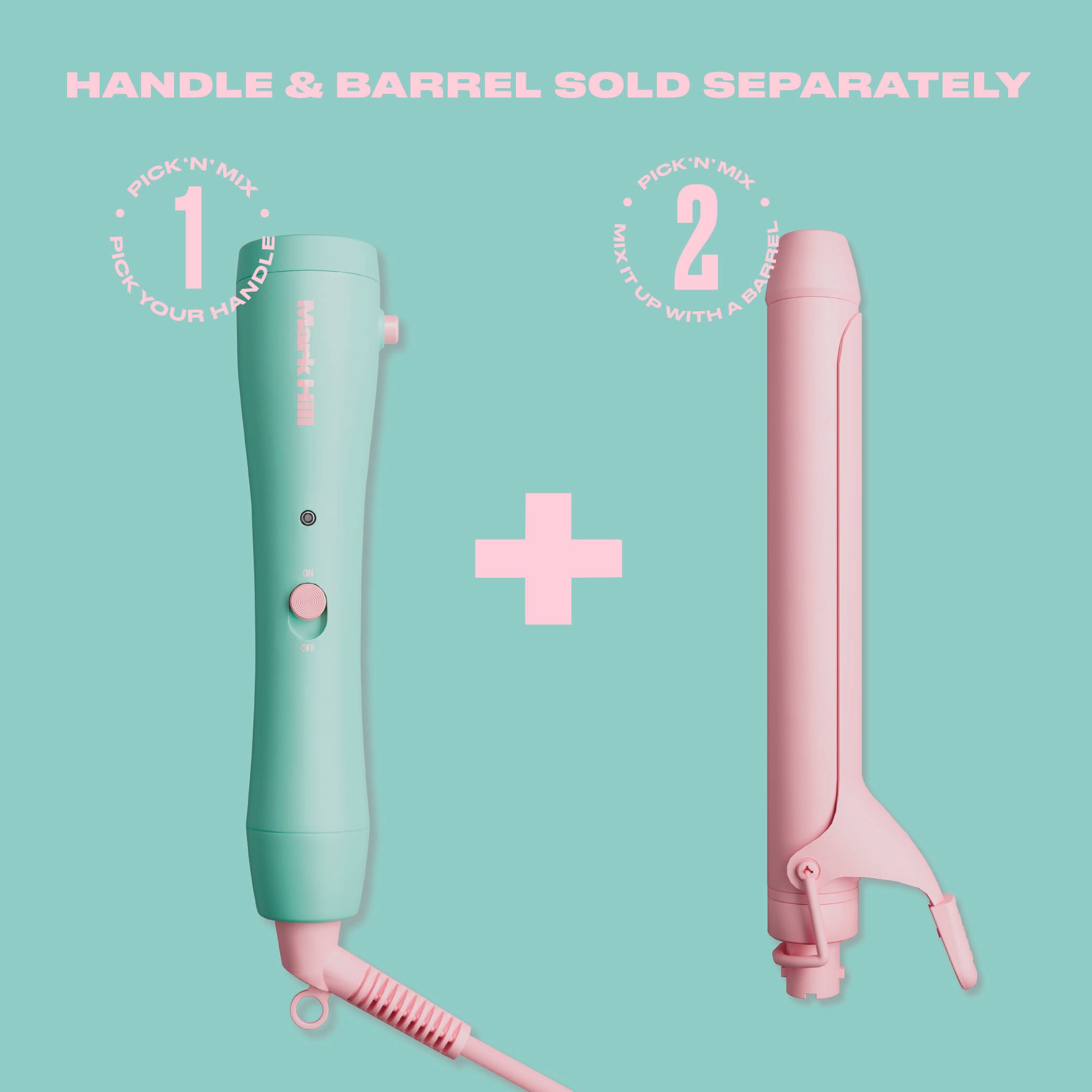 Long Tong 32mm Attachment, Pink