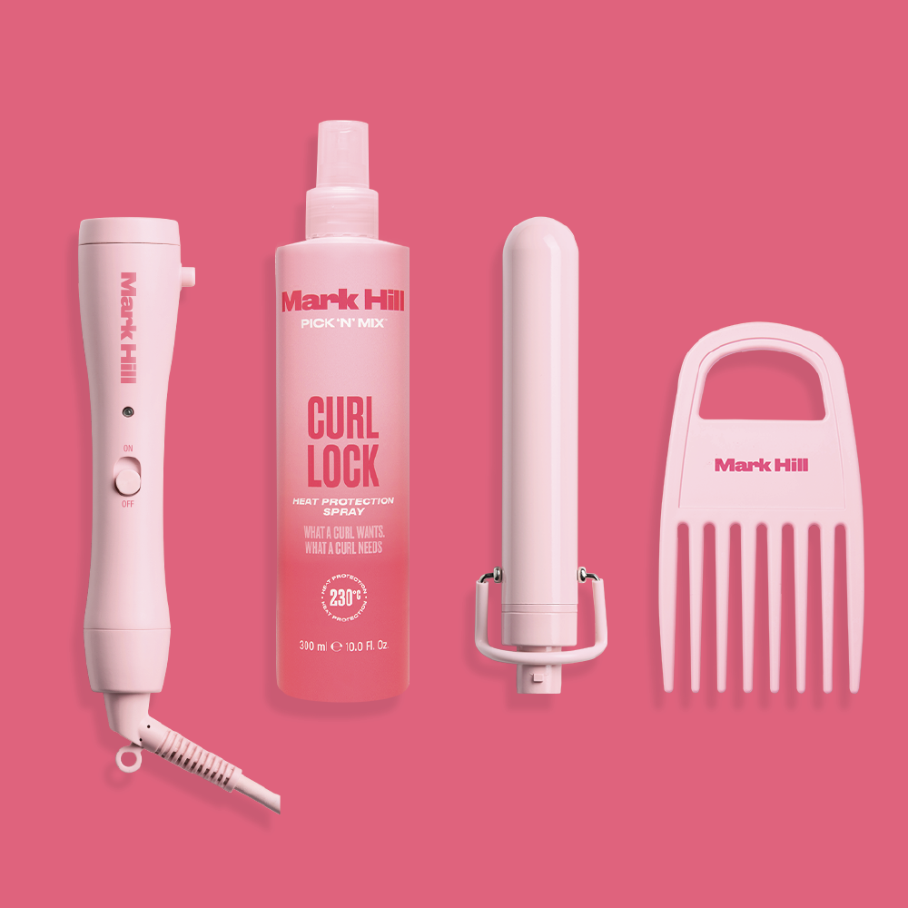 Long Lasting Curls Kit