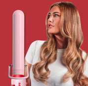32mm Medium Barrel & Handle, Cherry + Pink