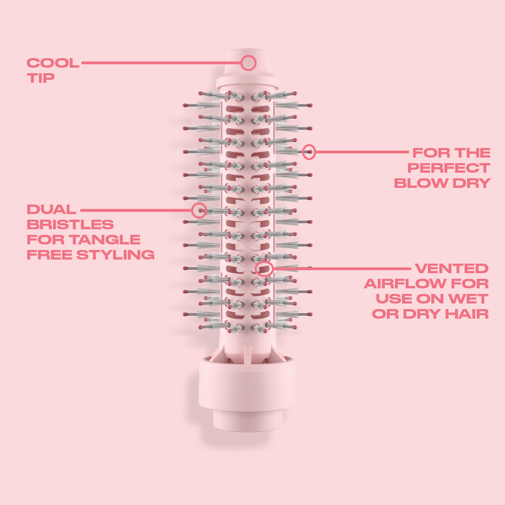 Flexi Air 25mm Hot Air Brush Attachment