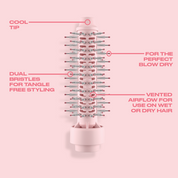 Flexi Air 25mm Hot Air Brush Attachment