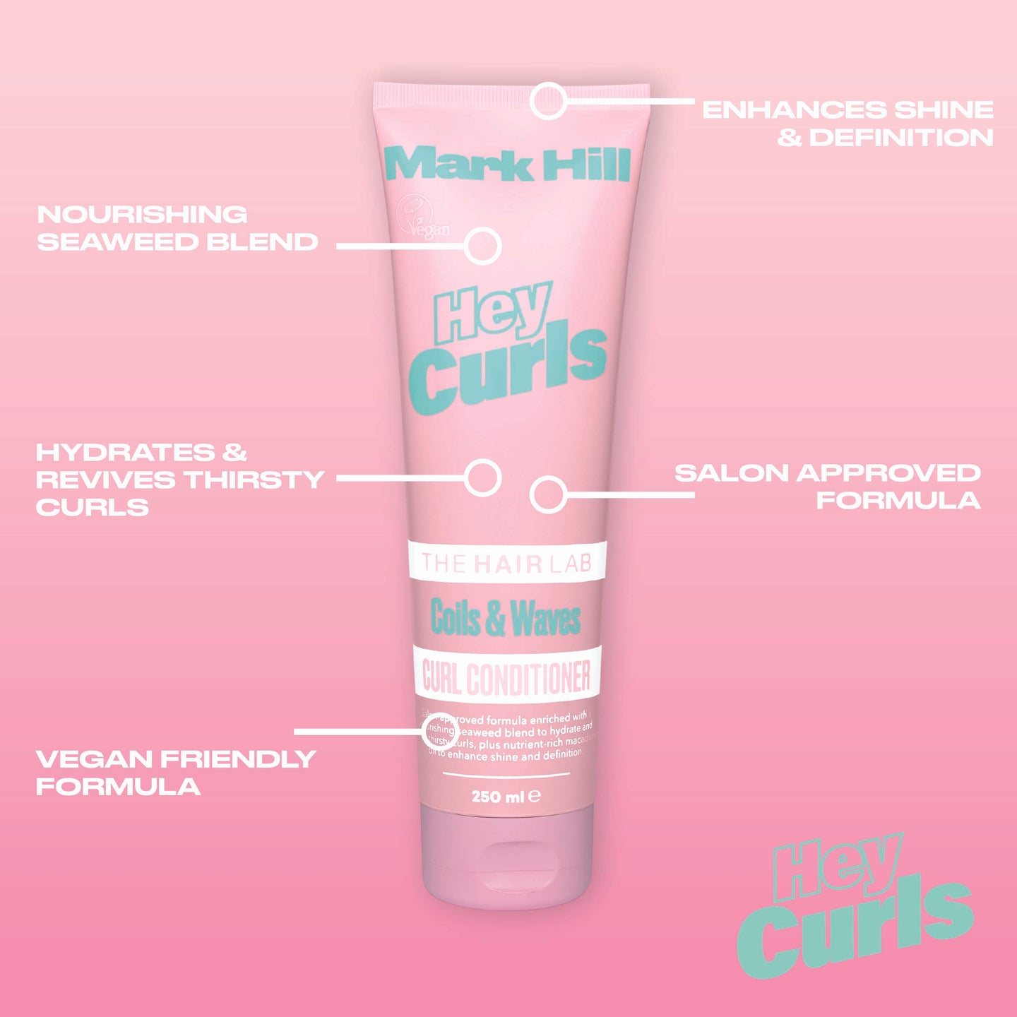 Hey Curls Curl Conditioner 250ml