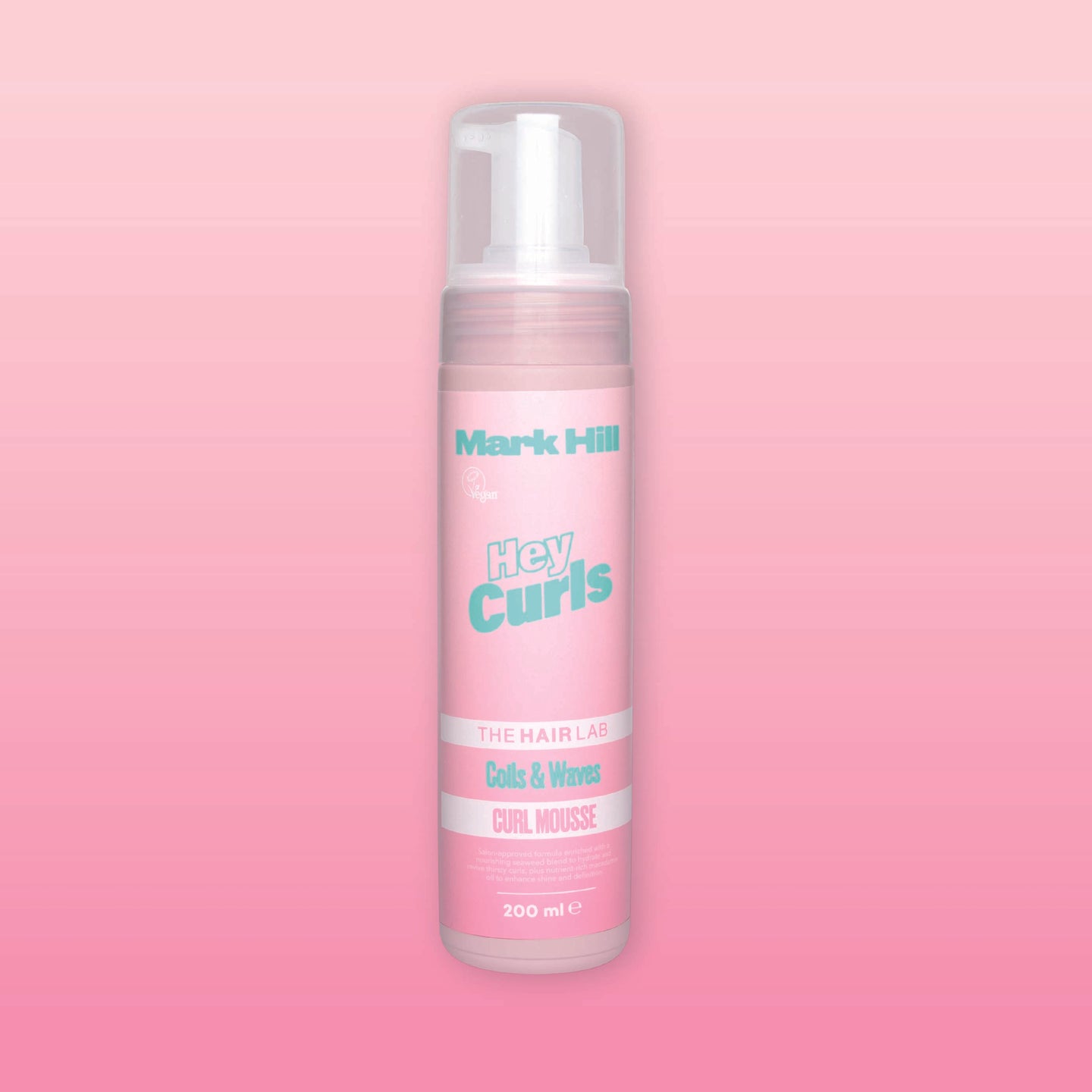 Hey Curls Curl Mousse 200ml