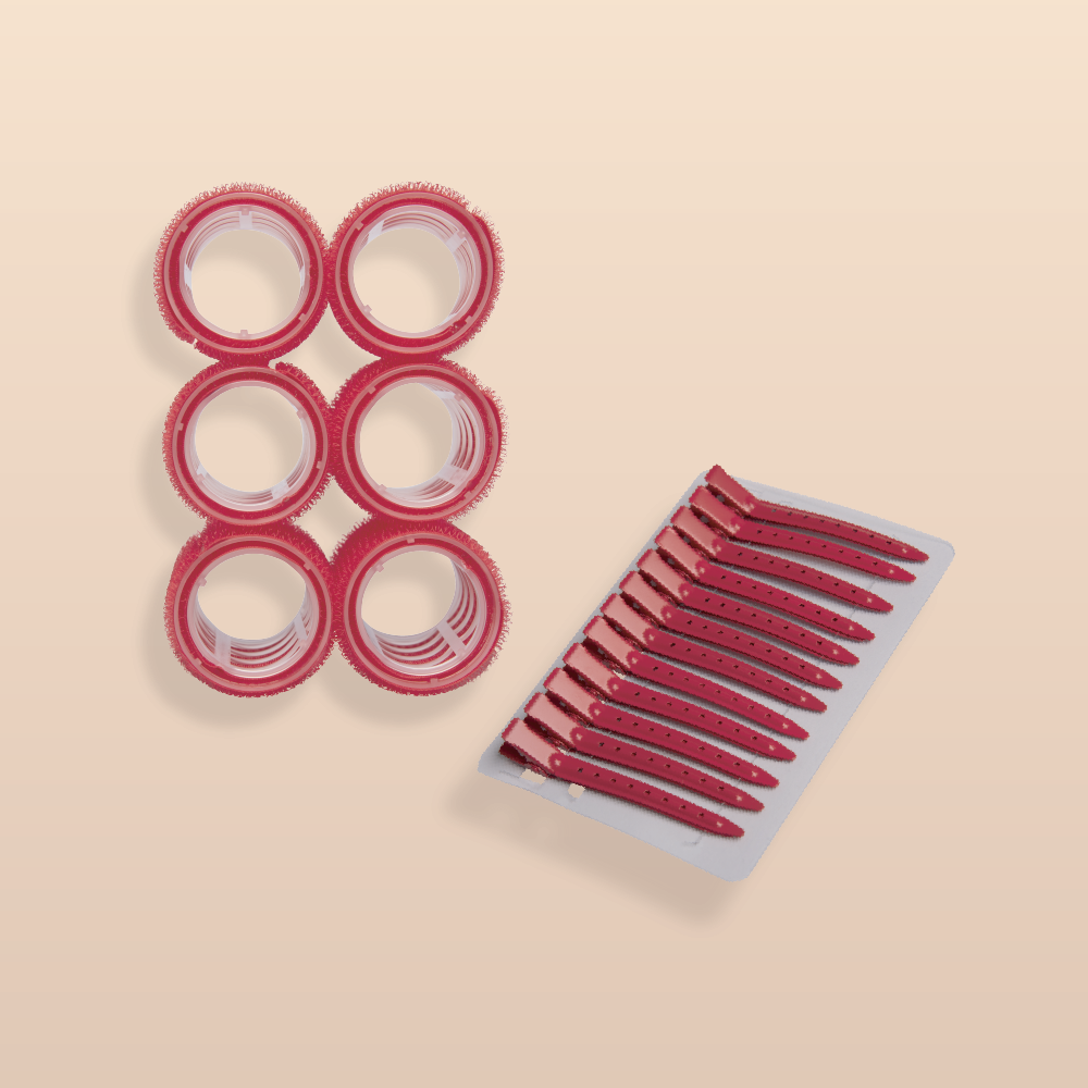 Velcro Rollers Kit