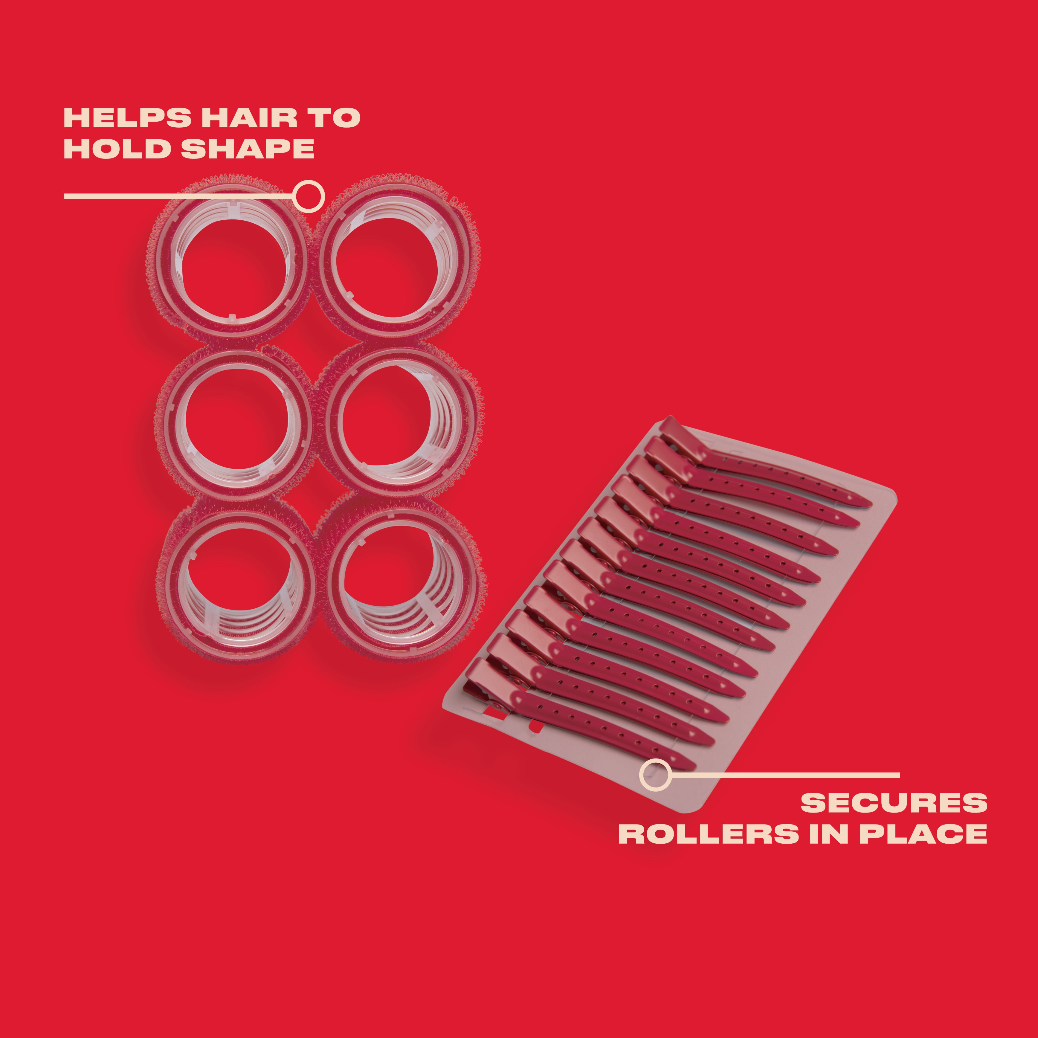 Velcro Rollers Kit