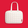 Cream Quilted Bag