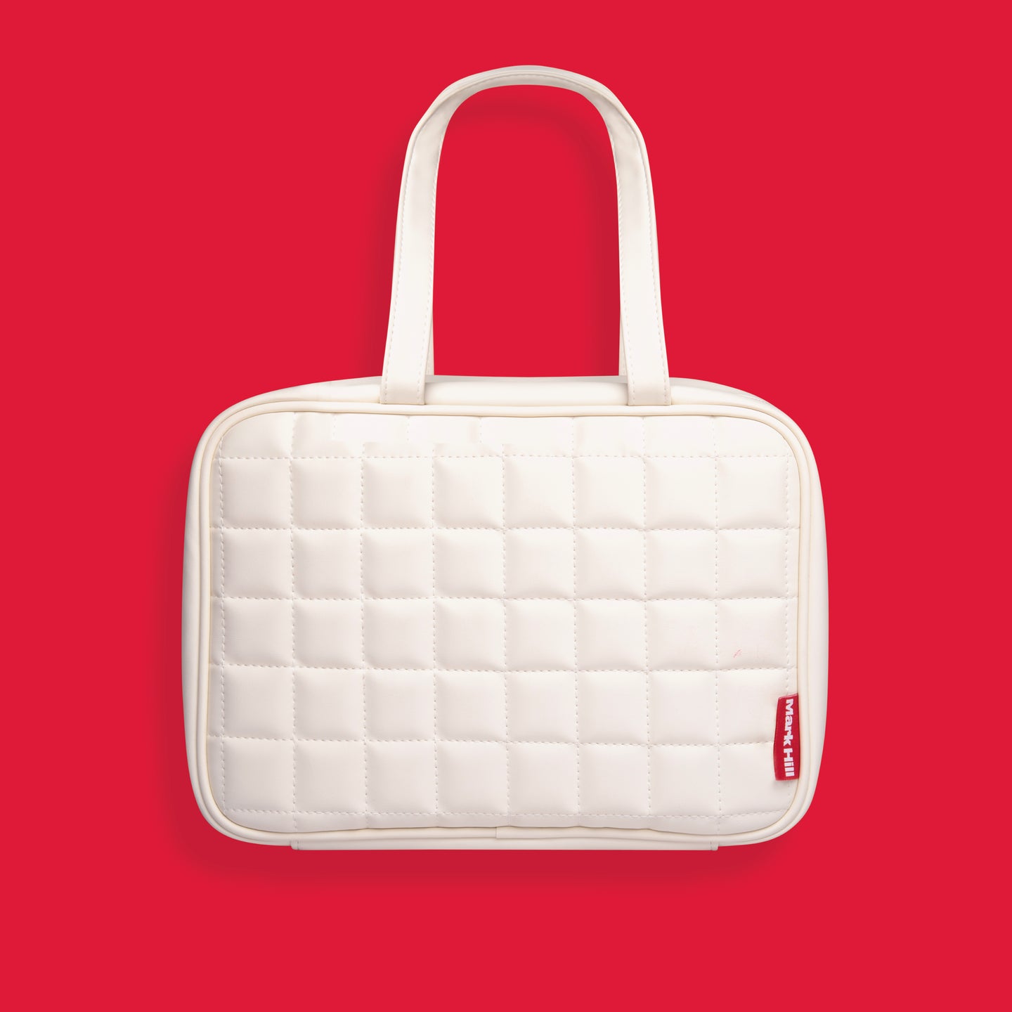 Cream Quilted Bag