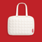 Cream Quilted Bag