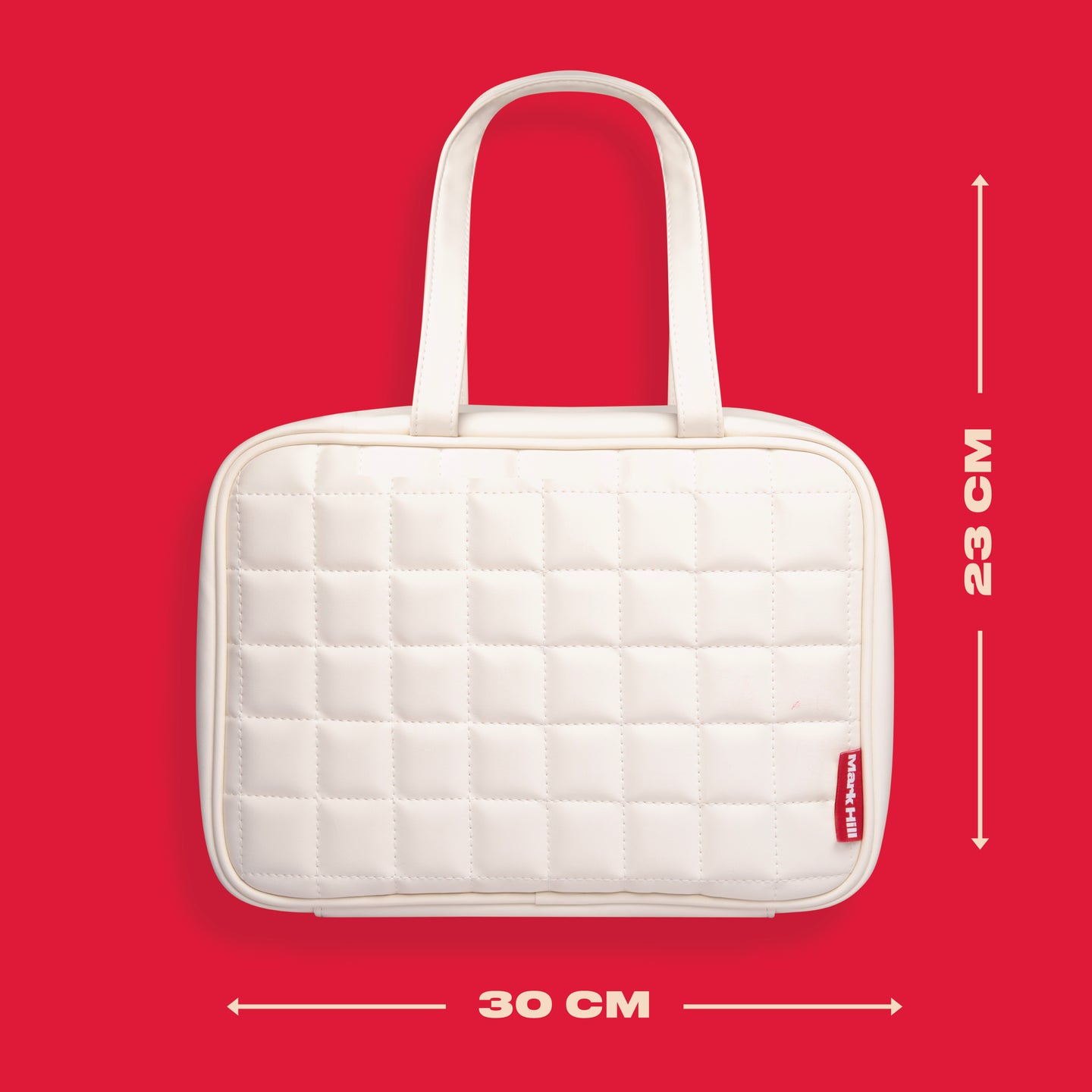 Cream Quilted Bag