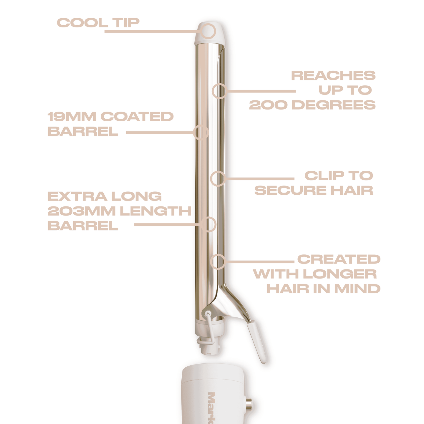 Long Tong 19mm Attachment