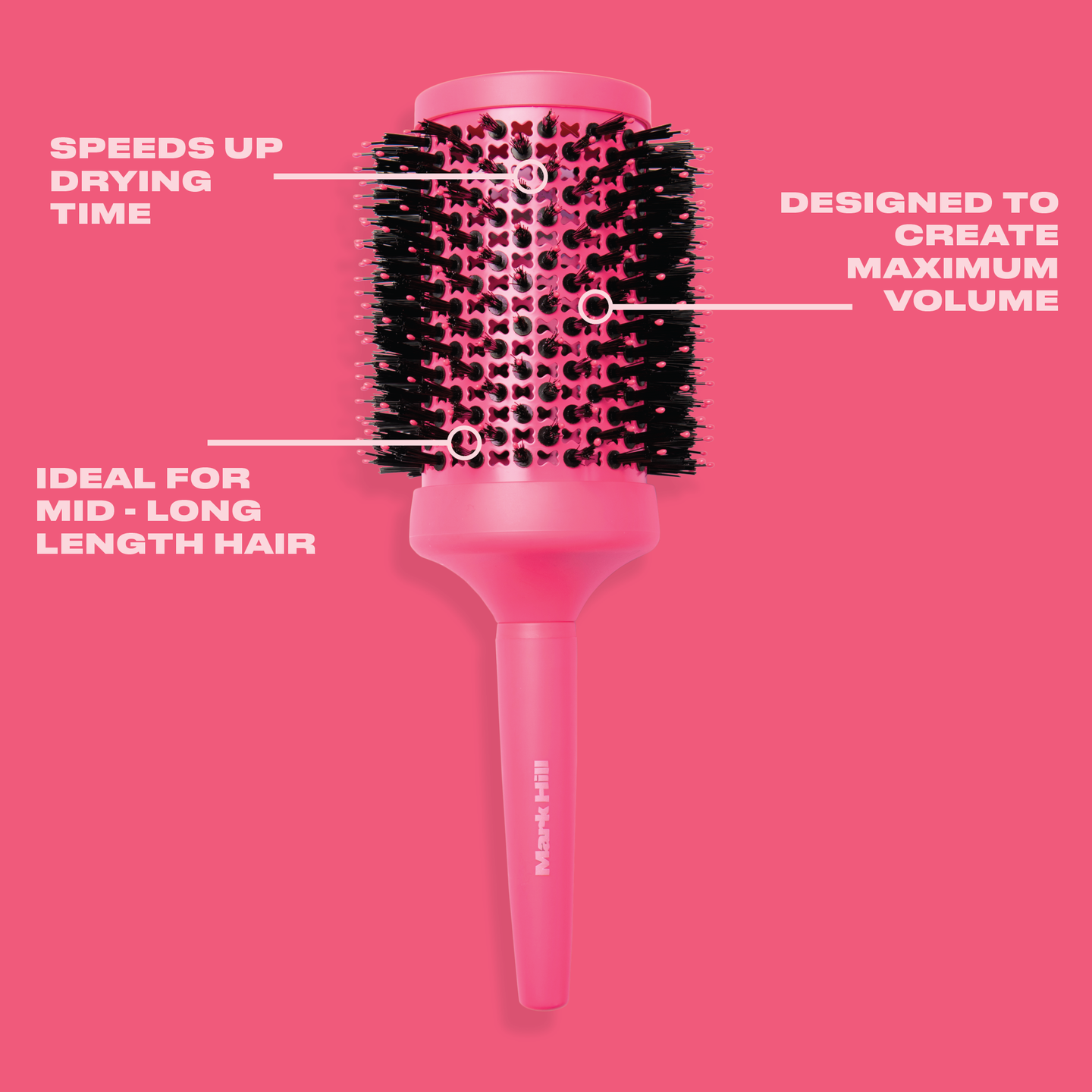 Xl Radial Brush