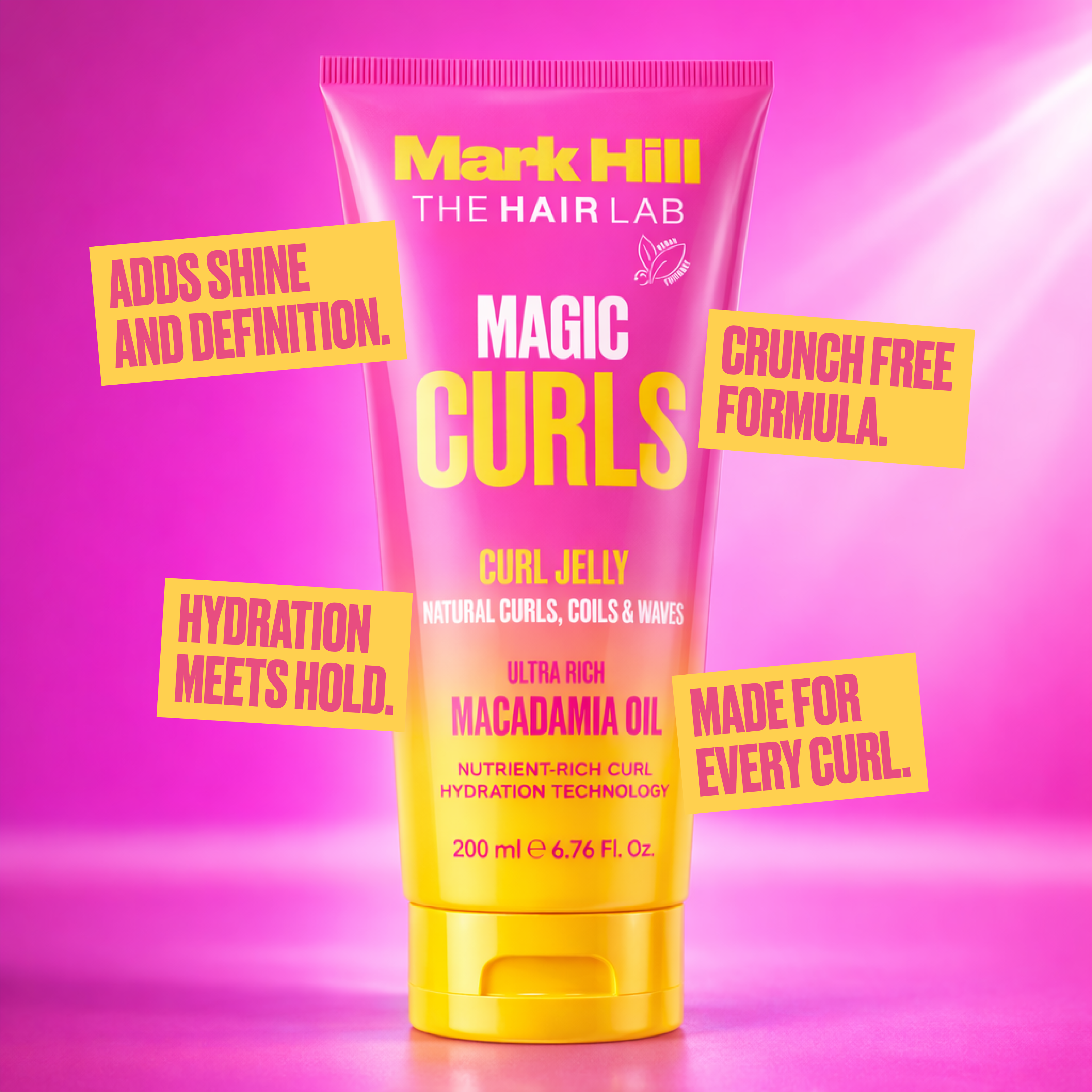 Magic Curls Curl Jelly 200ml