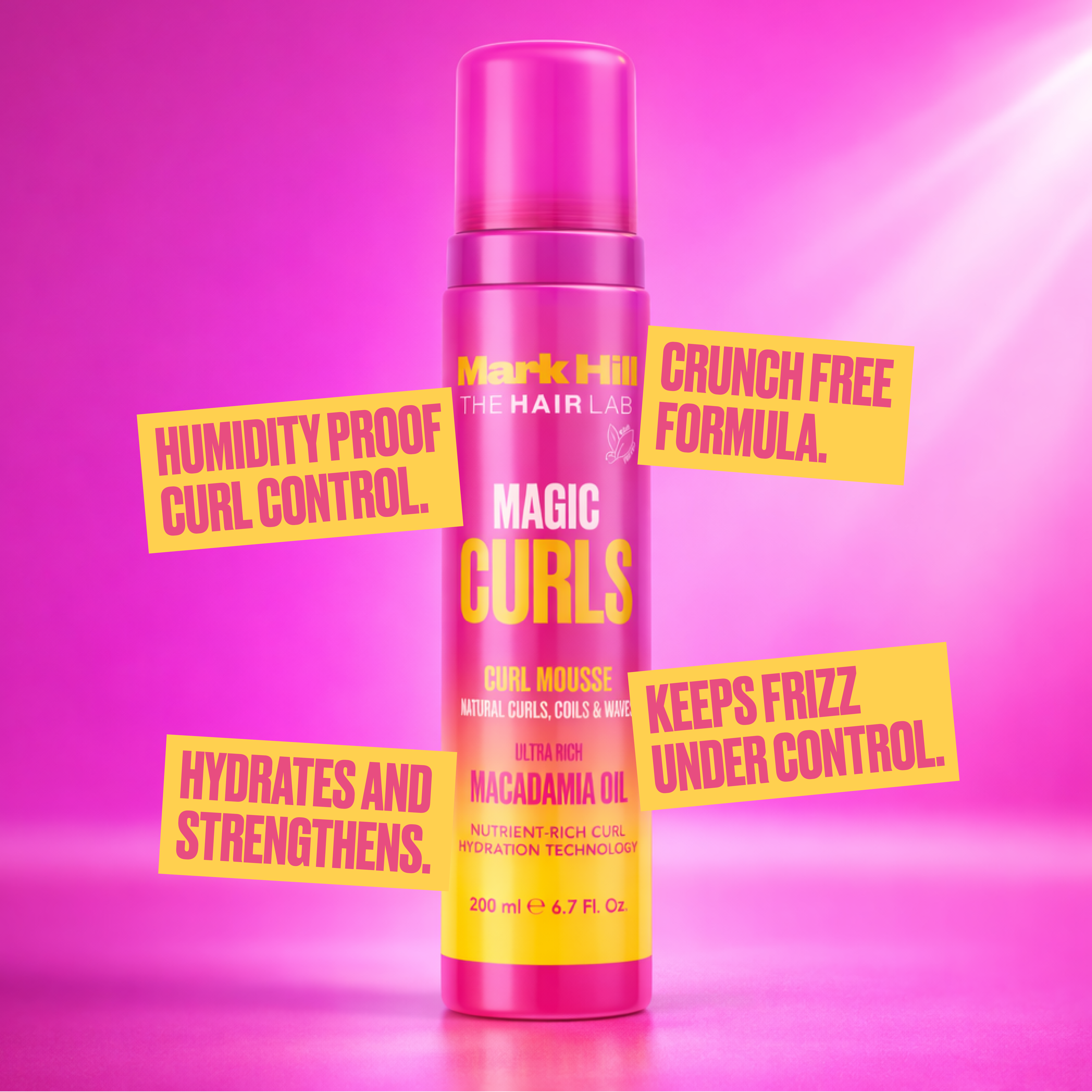 Magic Curls Mousse 200ml