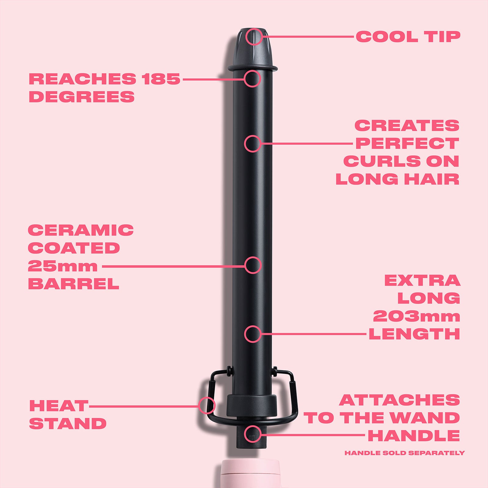 Extra Long 25mm | BLACK EDITION