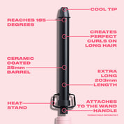 Extra Long 25mm | BLACK EDITION