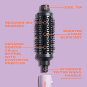 Mark Hill Pick 'N' Mix Round Brush 48mm