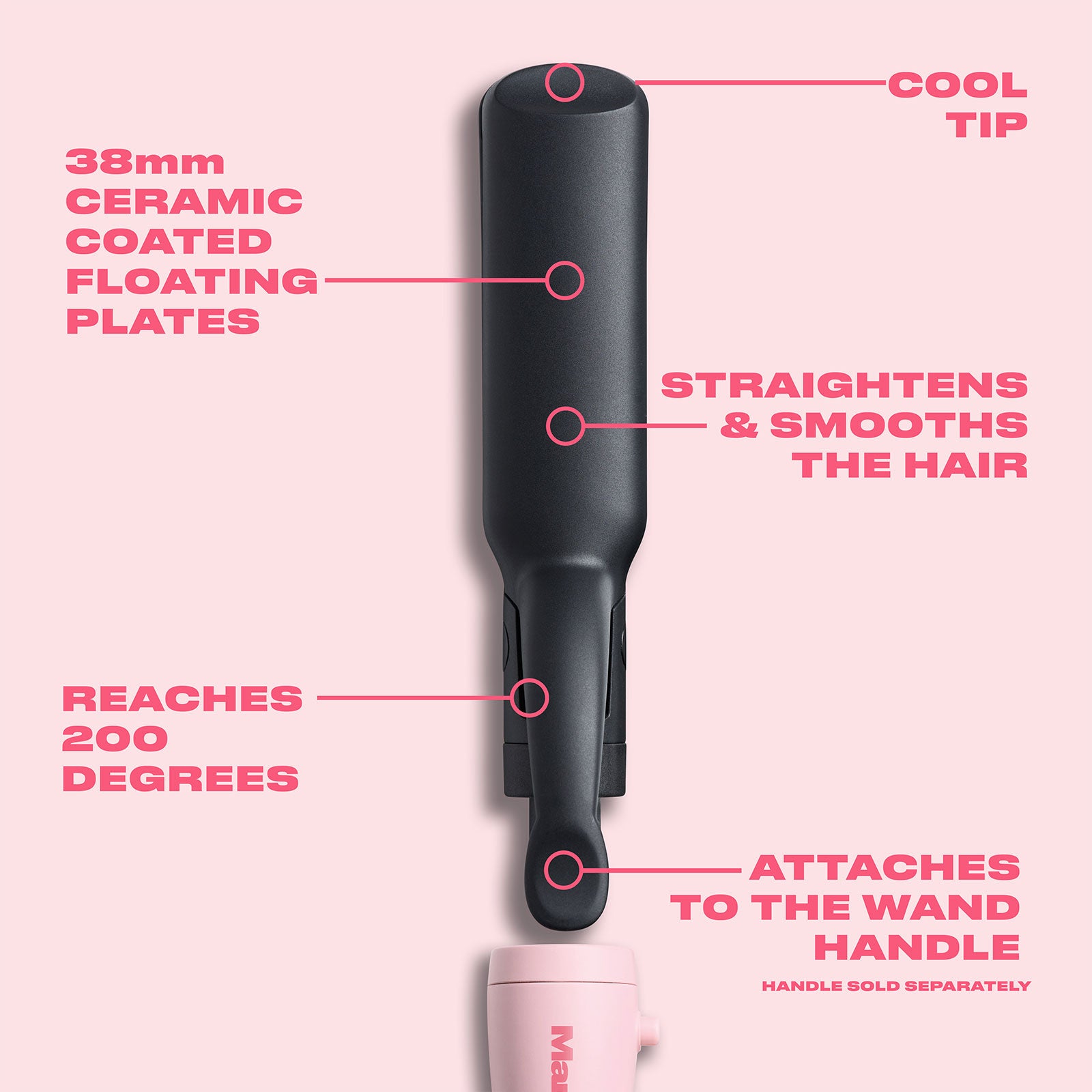 Mark Hill Pick 'N' Mix Wide Straightener 38mm