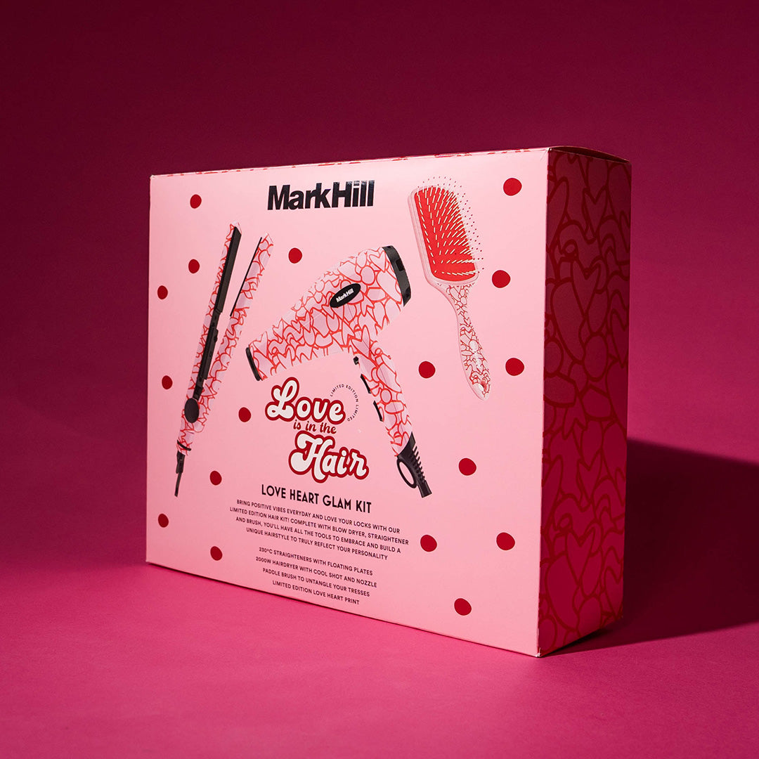 Mark Hill Love Is In The Hair Glam Kit
