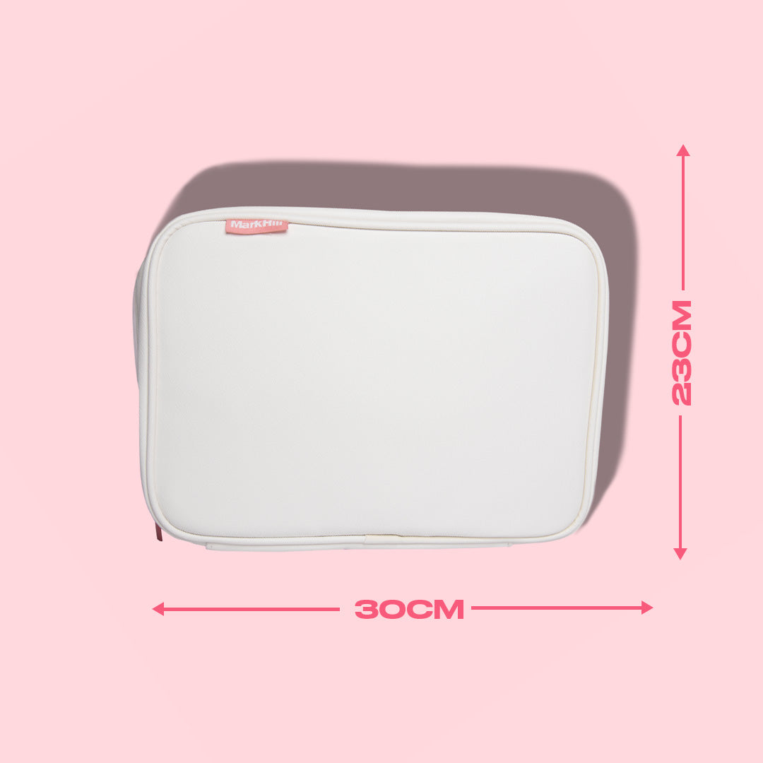 White & Pink Bag