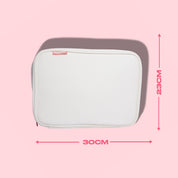 White & Pink Bag