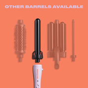 Medium Curl Barrel Black Edition