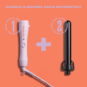 Medium Curl Barrel Black Edition