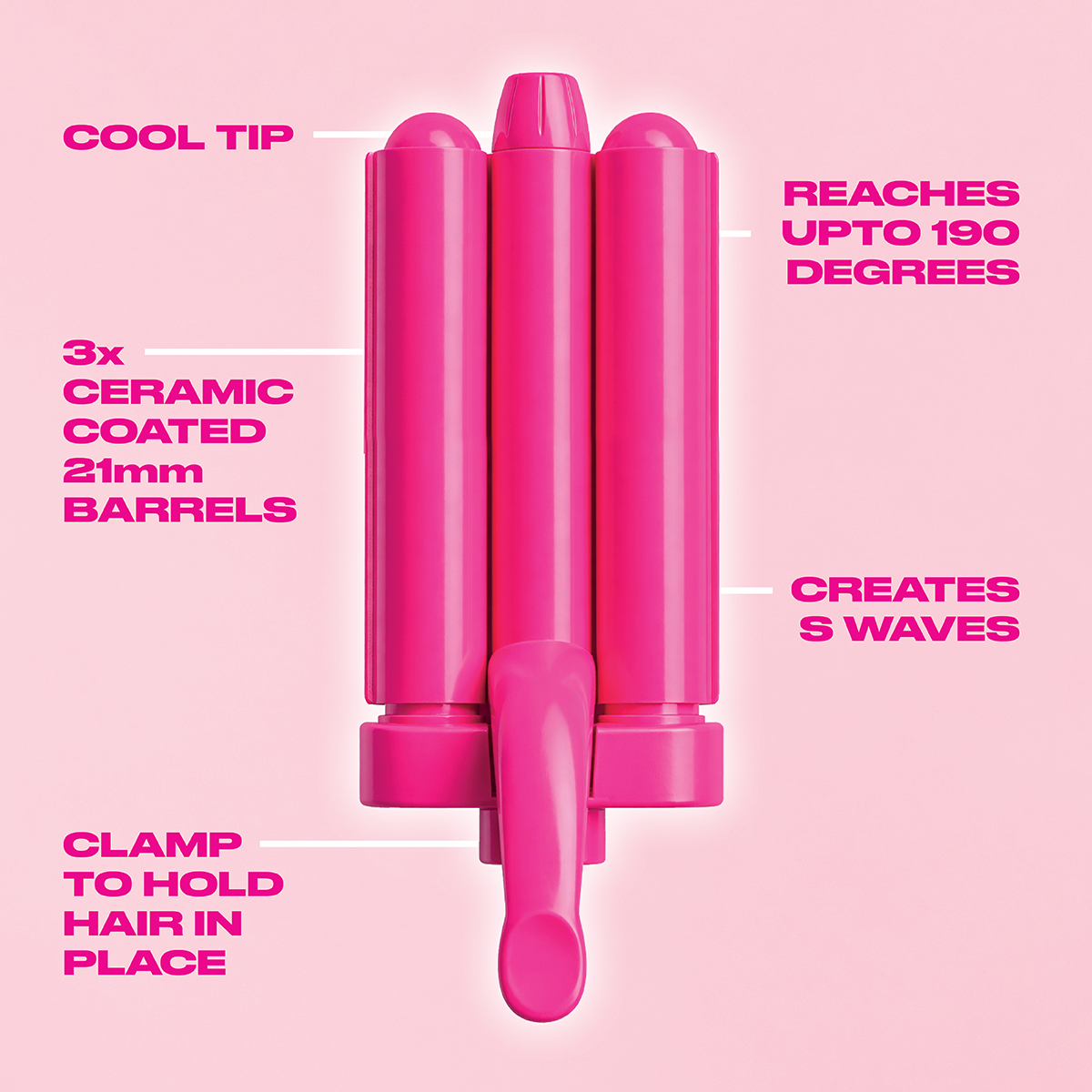 Mermaid Waver™ 21mm Attachment