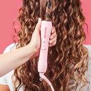 Styling Wand Handle, Pink