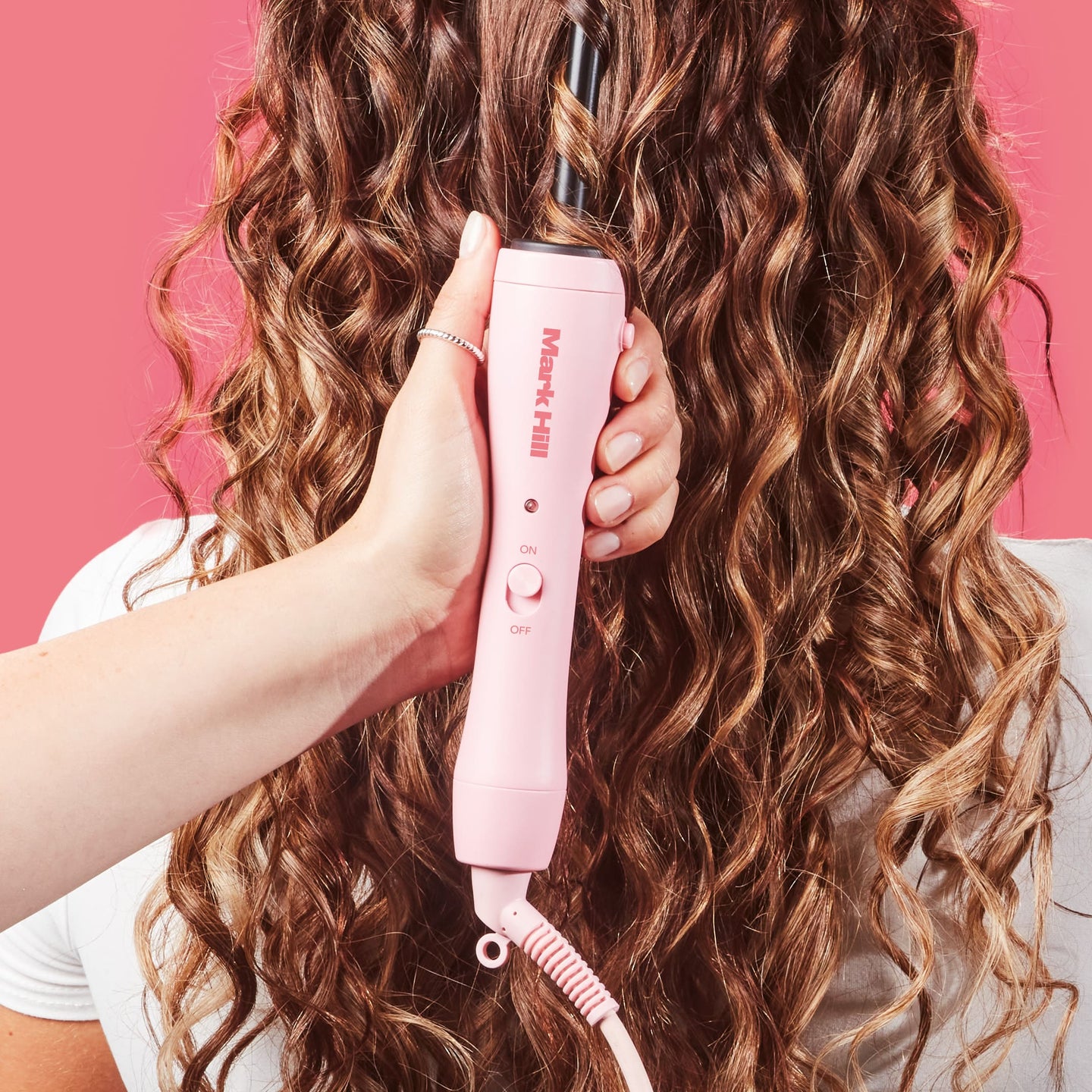 Curling Wand Handle