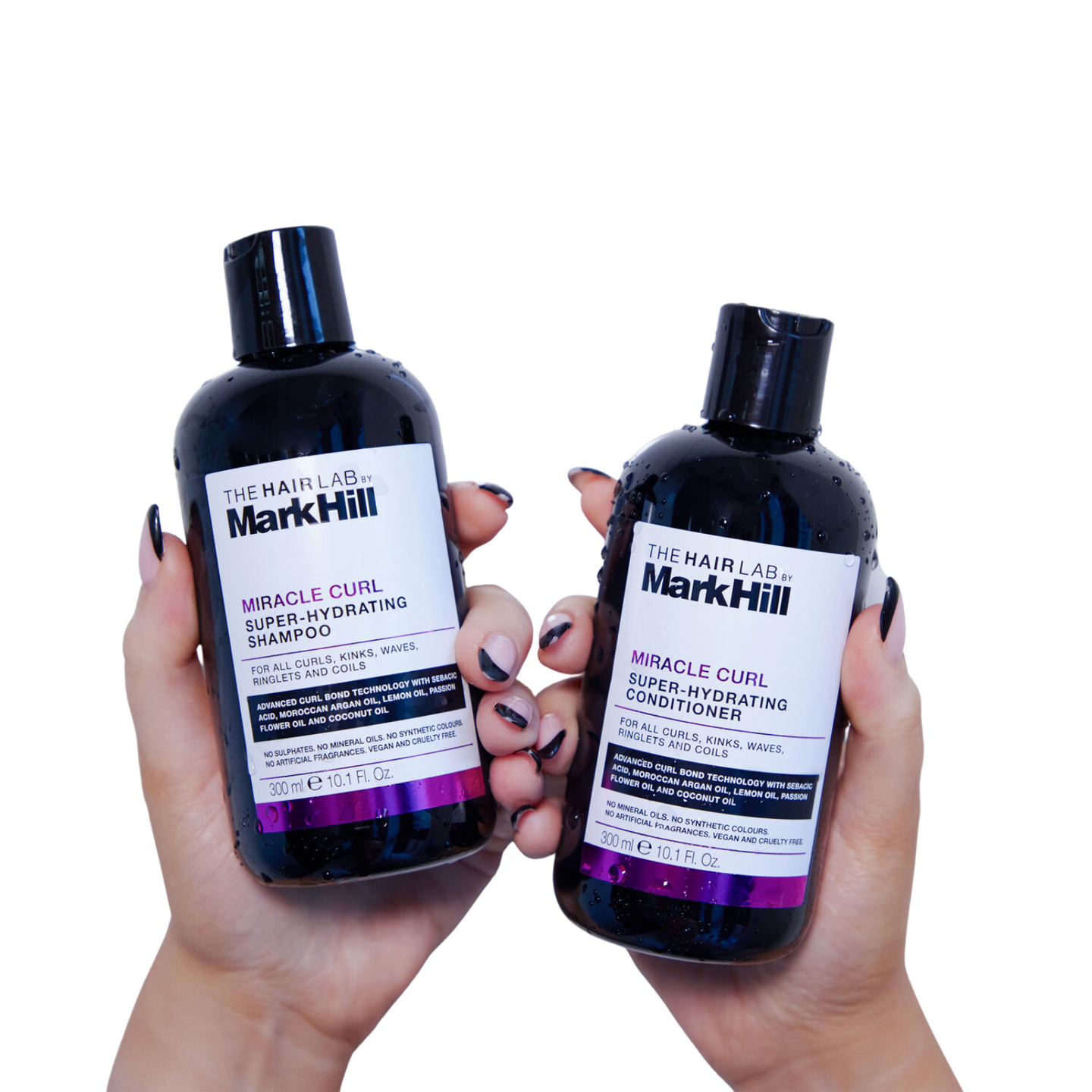 The Hair Lab by Mark Hill Miracle Curl Shampoo and Conditioner Set