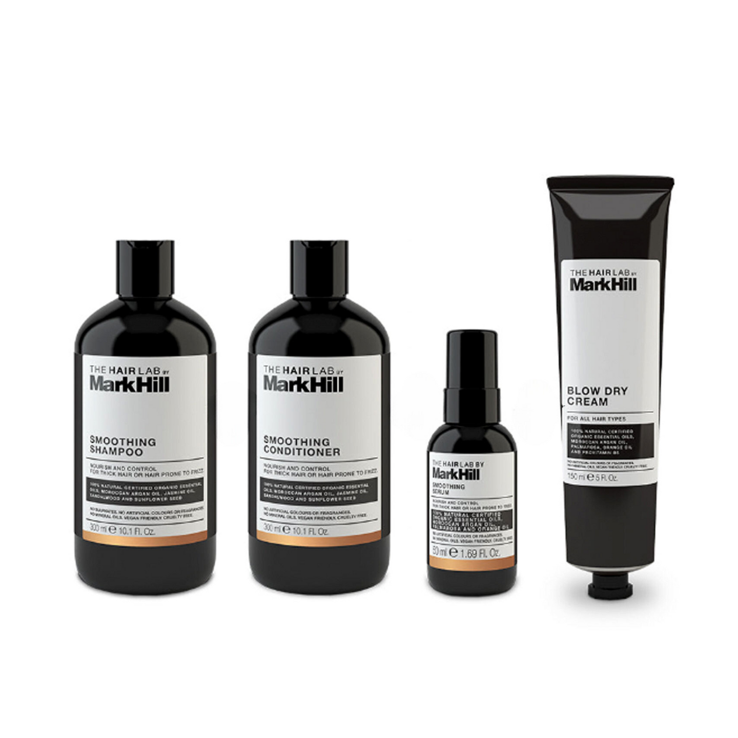 The Hair Lab by Mark Hill Smoothing Set