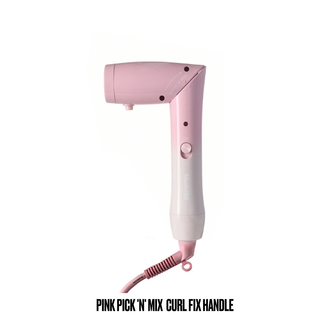 Mark Hill Pink Pick 'n' Mix Curl Fix Handle