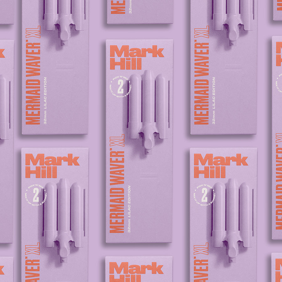 Mermaid Waver™ 32mm Attachment, Lilac