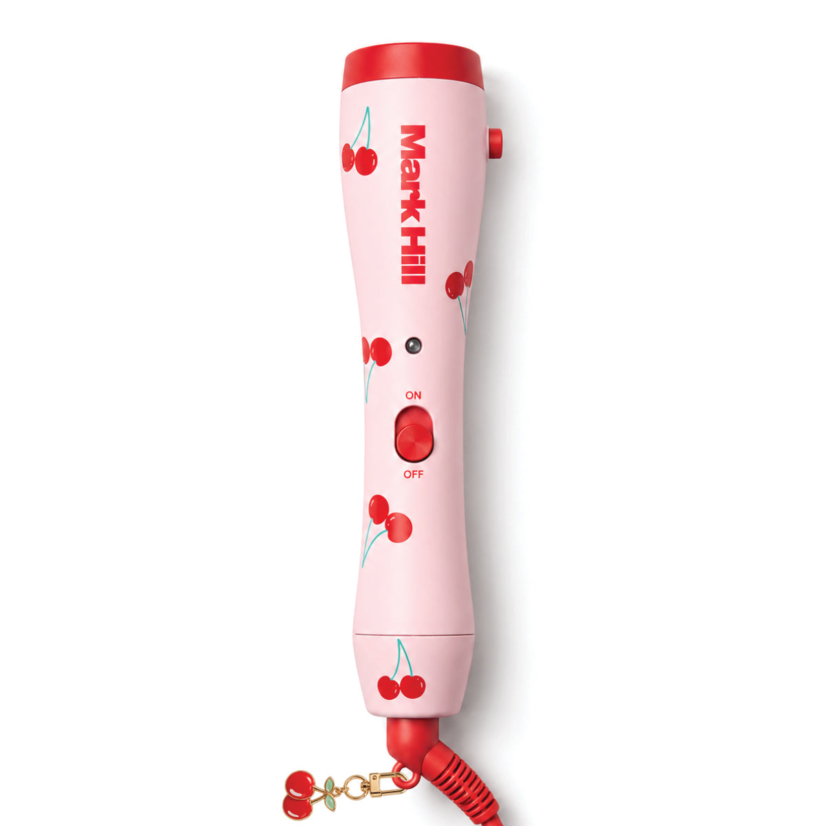 Styling Wand Handle, Cherry