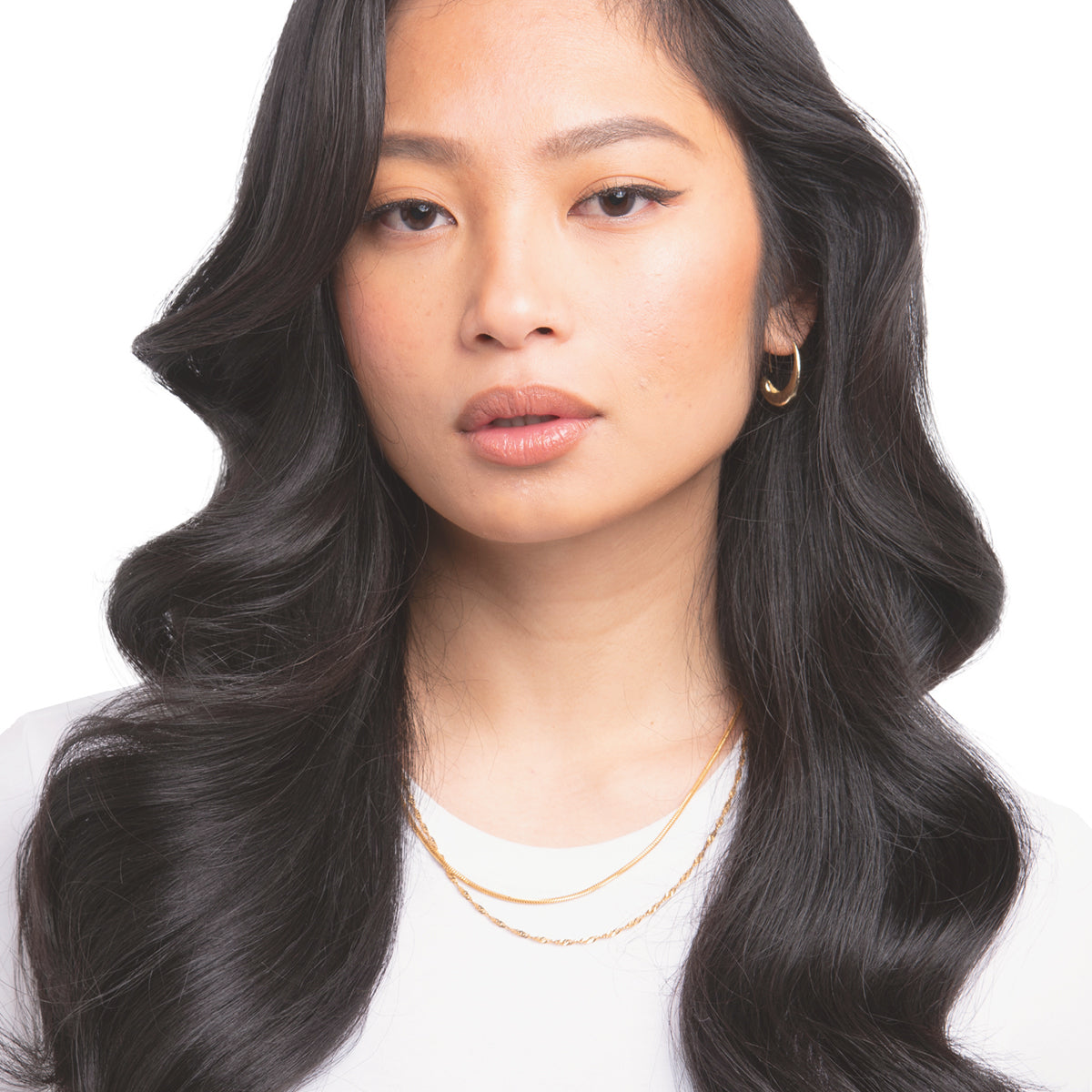 Curling Wand Bundle, Ice White