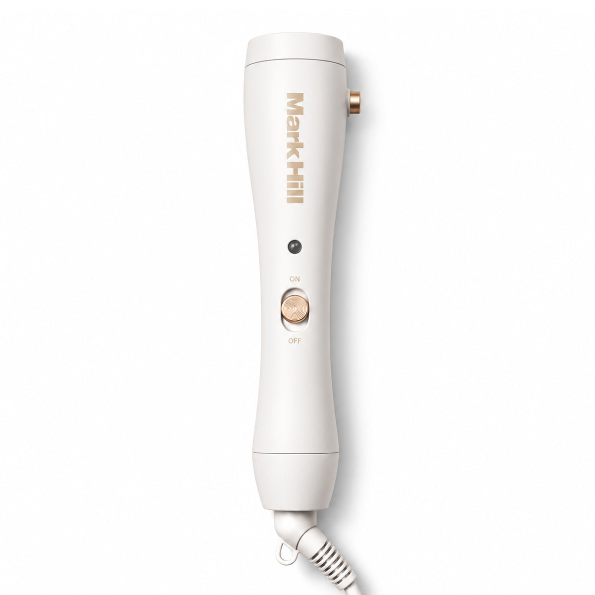 Styling Wand Handle, Ice White