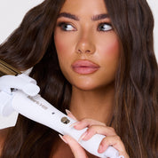 Styling Wand Handle, Ice White