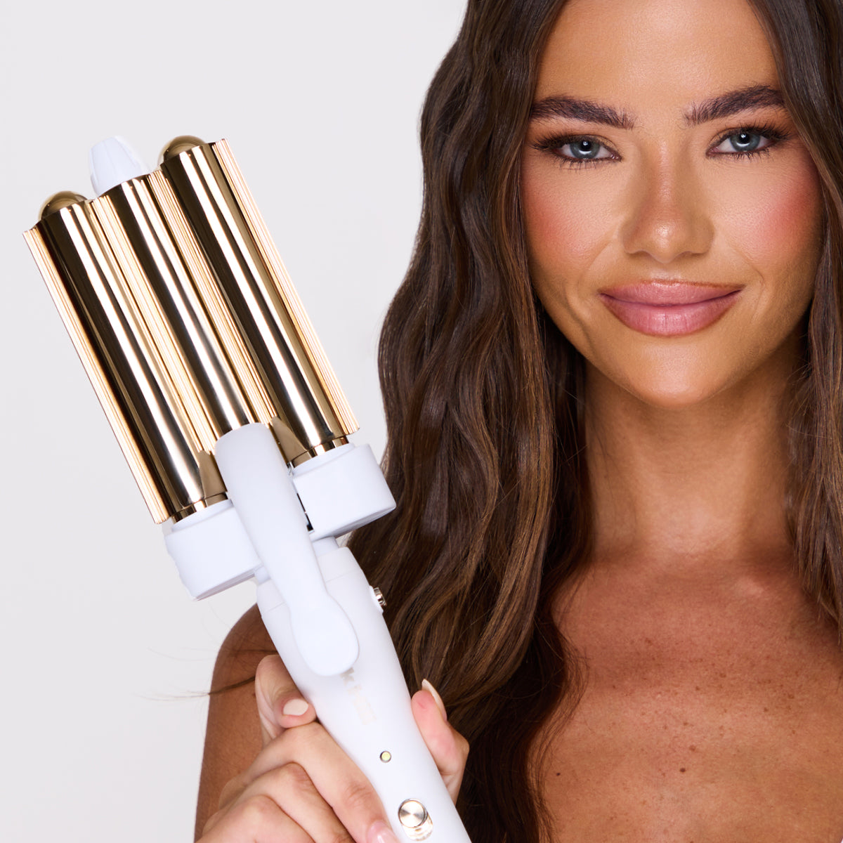 Mermaid Waver™ 21mm Attachment, Ice White